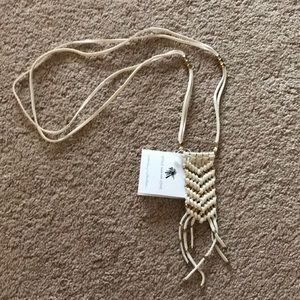 Noonday Collection White Sands Necklace
